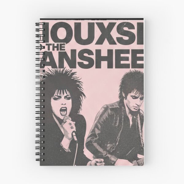 Item preview, vintage siouxsie and the banshees 70s bootleg #3647 designed and sold by lukas-lei-art.