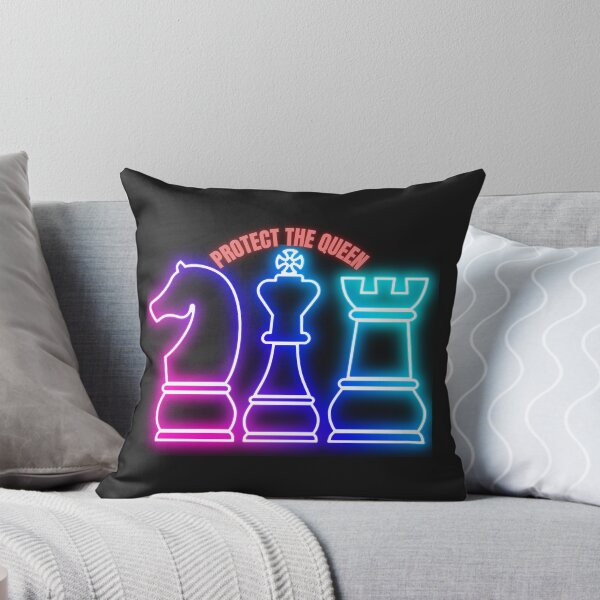 Item preview, neon chess designed and sold by alalame.