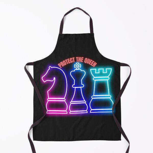Item preview, neon chess designed and sold by alalame.