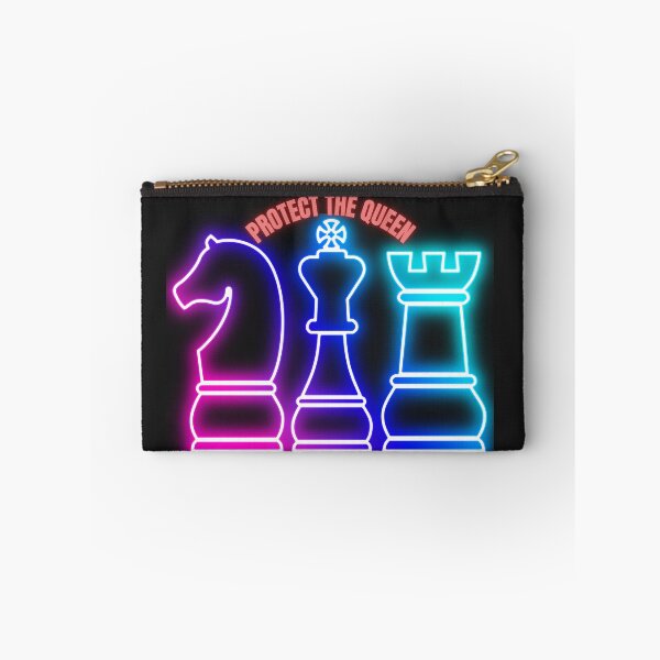 Item preview, neon chess designed and sold by alalame.
