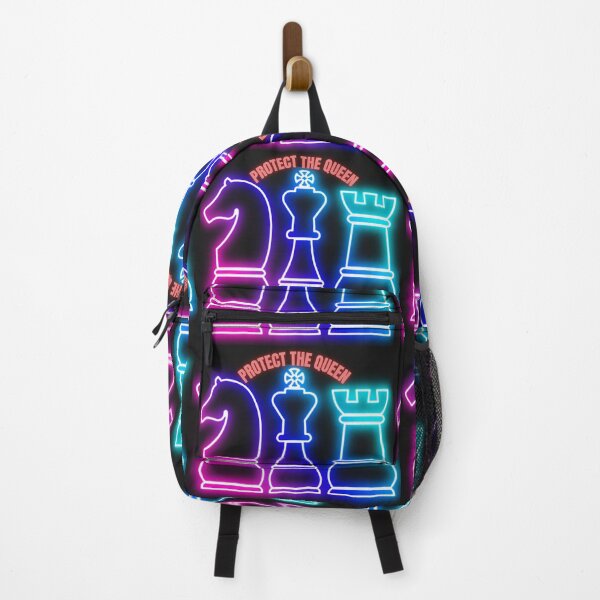 Item preview, neon chess designed and sold by alalame.