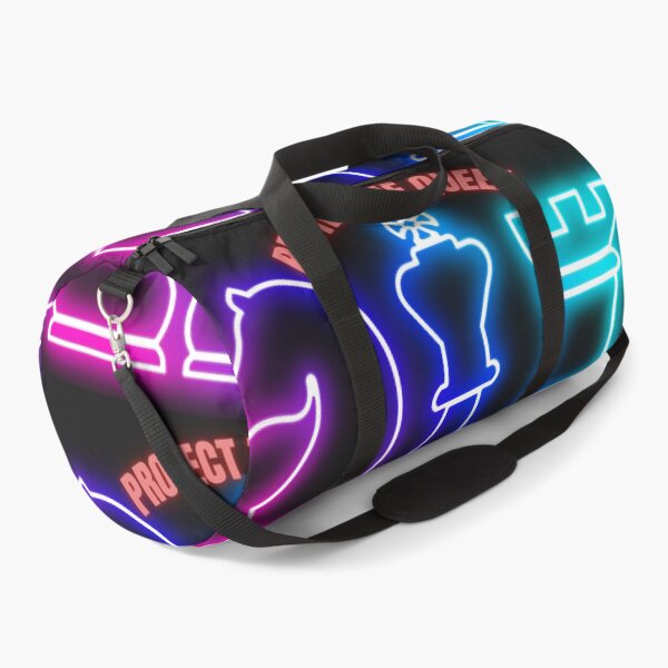 Item preview, neon chess designed and sold by alalame.