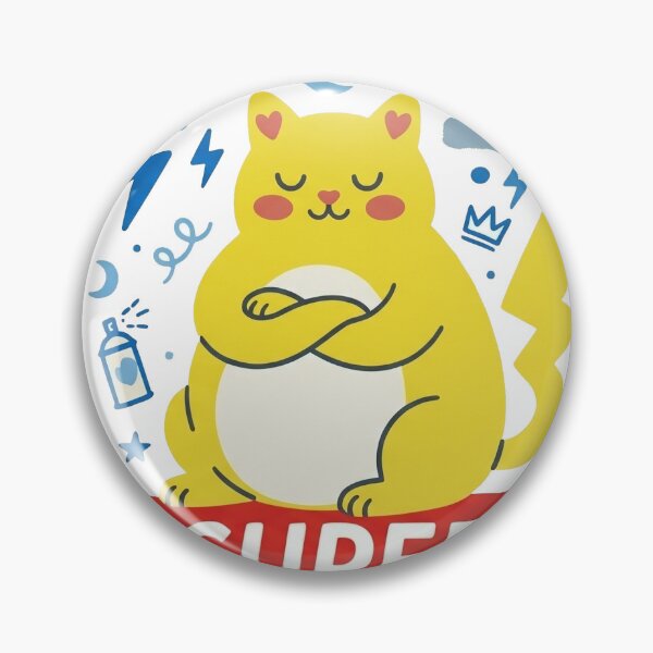 Item preview, Chonky Yellow Mouse Hypebeast Whimsical Folk Art designed and sold by kwcricky.