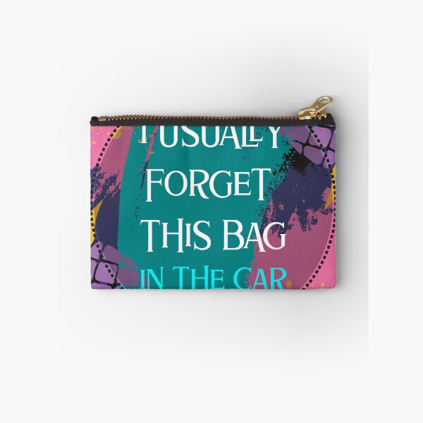Item preview, I USUALLY FORGET THIS BAG designed and sold by CoalCityChris.