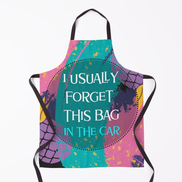 Item preview, I USUALLY FORGET THIS BAG designed and sold by CoalCityChris.