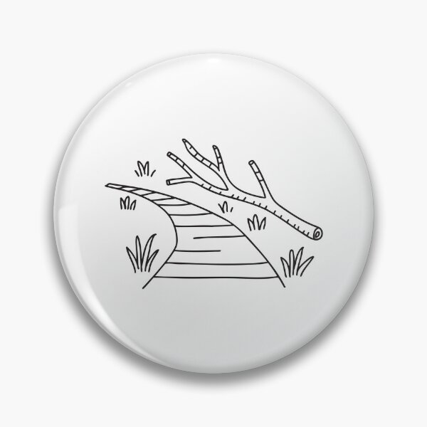 Item preview, Twig Lying on Garden Path designed and sold by rasagamastore.