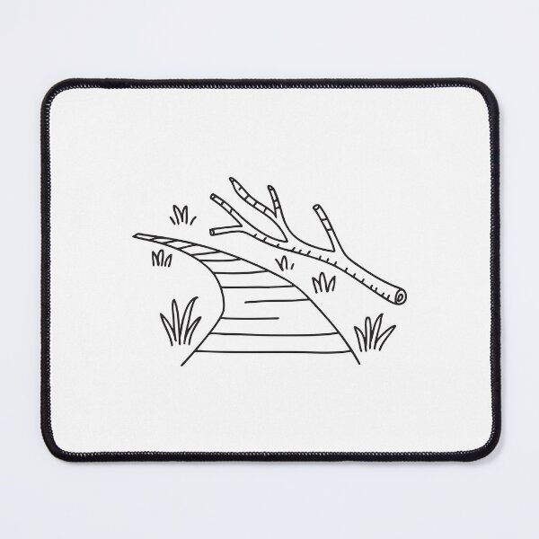 Item preview, Twig Lying on Garden Path designed and sold by rasagamastore.