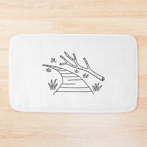 Item preview, Twig Lying on Garden Path designed and sold by rasagamastore.