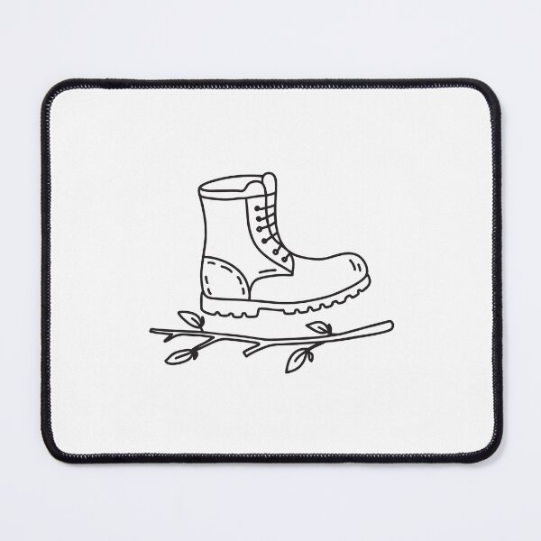 Item preview, Twig on Ground Near Boot designed and sold by rasagamastore.