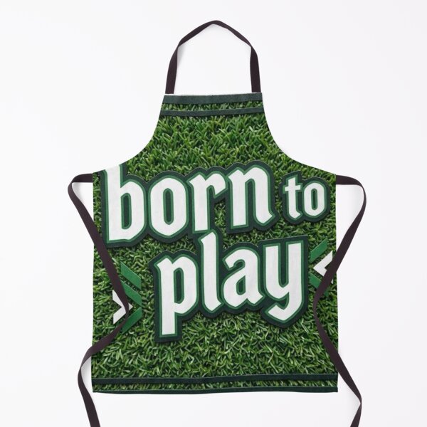 Item preview, Copy of Born To Play Soccer Typography Sticker designed and sold by ckartes100.