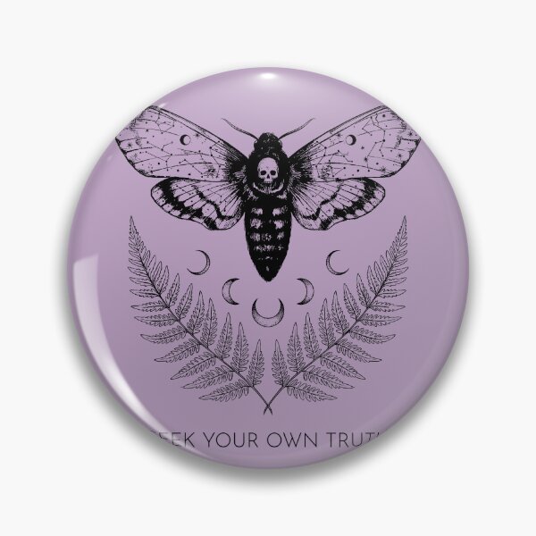 Item preview, Celestial Moth and Fern - Witchy Aesthetic designed and sold by bapupa.