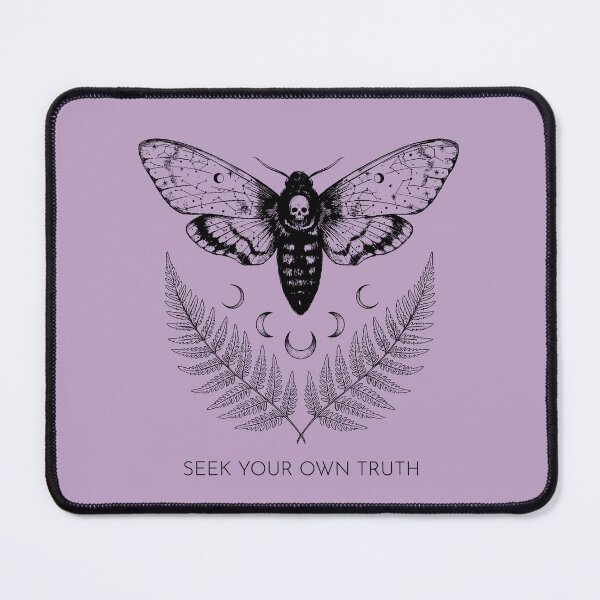 Item preview, Celestial Moth and Fern - Witchy Aesthetic designed and sold by bapupa.