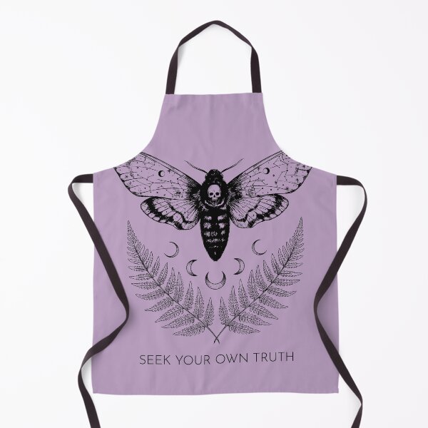 Item preview, Celestial Moth and Fern - Witchy Aesthetic designed and sold by bapupa.