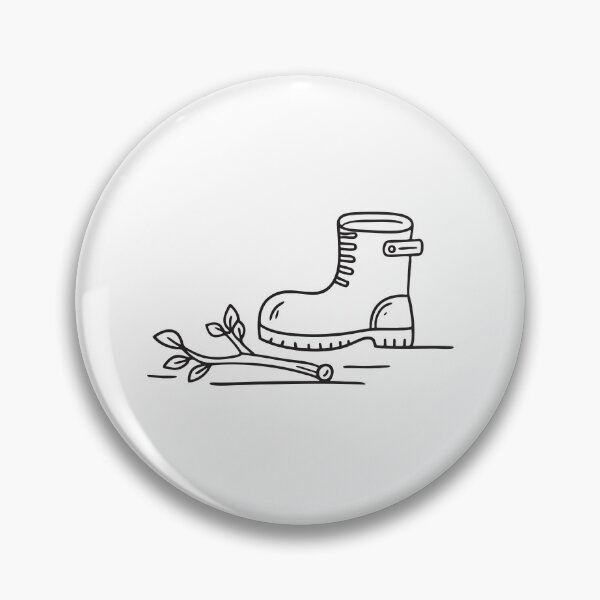 Item preview, Twig Resting Near Boot on Dirt designed and sold by rasagamastore.