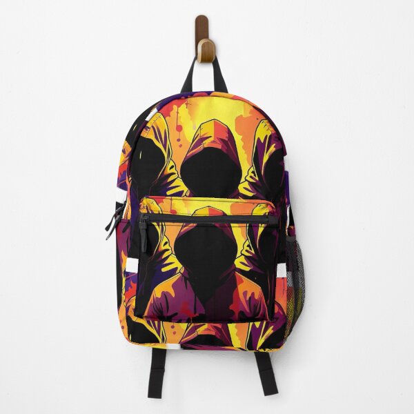 Item preview, Urban Shadows - Trio in Hoodies Street Art Graffiti designed and sold by Daniela`s shop.