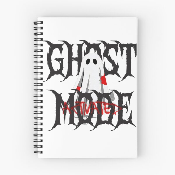 Item preview, GHOST MODE ACTIVATED, Vintage Aesthetic Streetwear designed and sold by OROSTATE.
