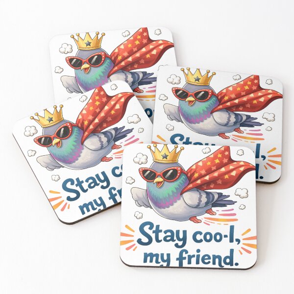 Item preview, Cool Pigeon designed and sold by erkinmaddison.