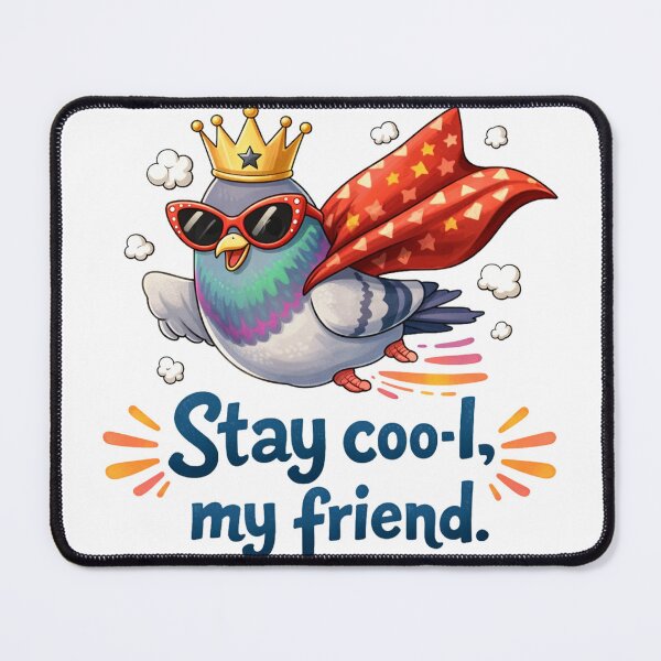 Item preview, Cool Pigeon designed and sold by erkinmaddison.