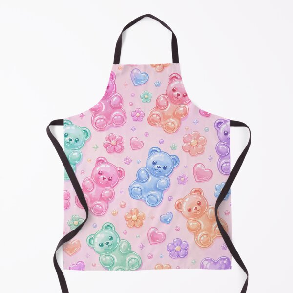 Item preview, Gummy Bear Candy Pattern designed and sold by Ioanna-Studio.
