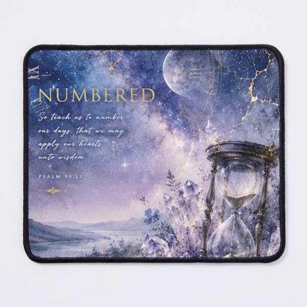 Item preview, Chapter 90 12 Faith Art Steampunk Hourglass Purple Crystal Galaxy designed and sold by mizuNgrace.