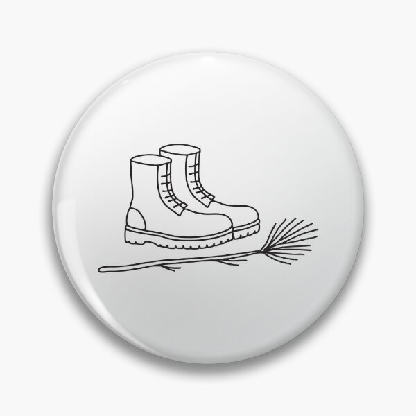 Item preview, Twig Beside Pair of Boots designed and sold by rasagamastore.