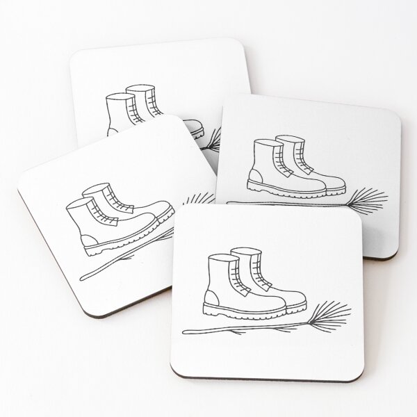 Item preview, Twig Beside Pair of Boots designed and sold by rasagamastore.