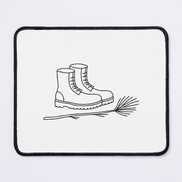 Item preview, Twig Beside Pair of Boots designed and sold by rasagamastore.