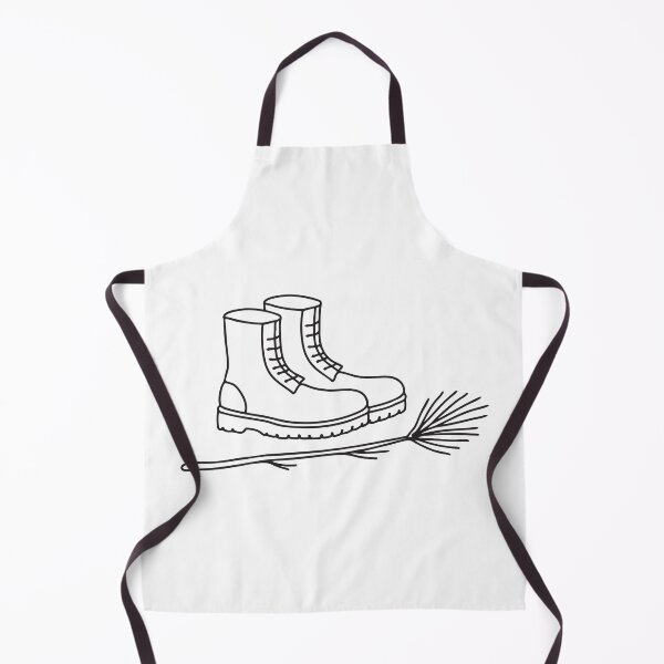 Item preview, Twig Beside Pair of Boots designed and sold by rasagamastore.