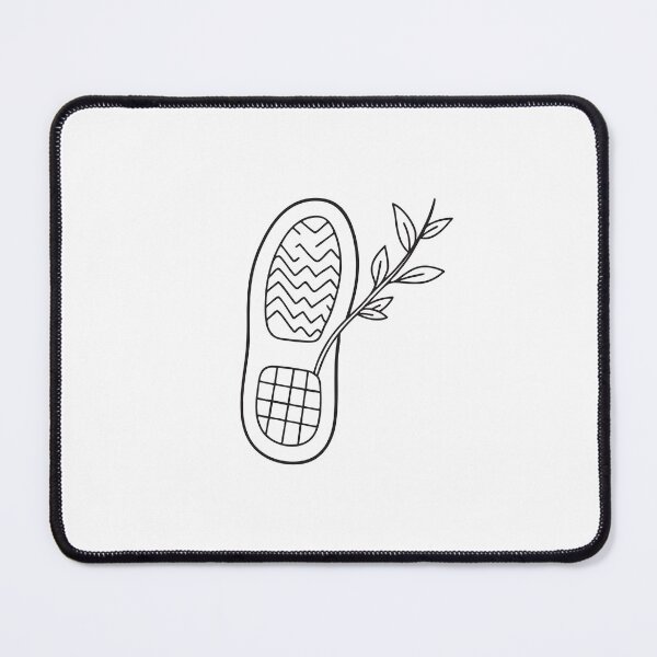 Item preview, Twig Stuck in Shoe Sole designed and sold by rasagamastore.