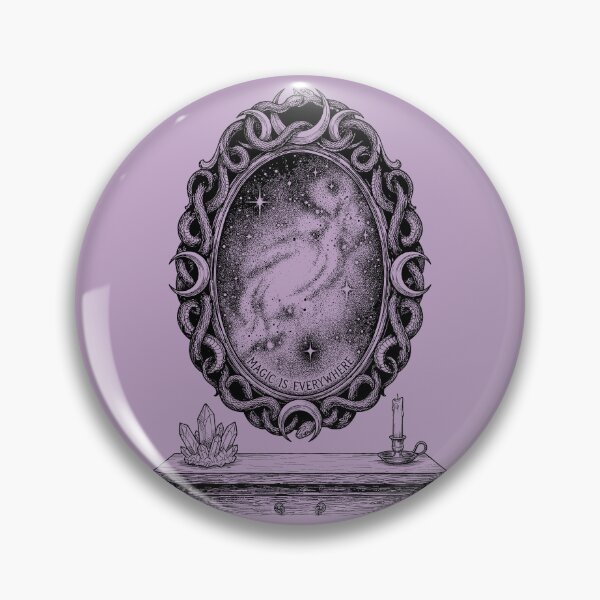 Item preview, Mystic Vanity Reflection - Witchy Aesthetic designed and sold by bapupa.