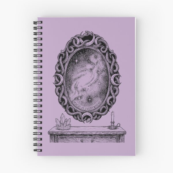 Item preview, Mystic Vanity Reflection - Witchy Aesthetic designed and sold by bapupa.