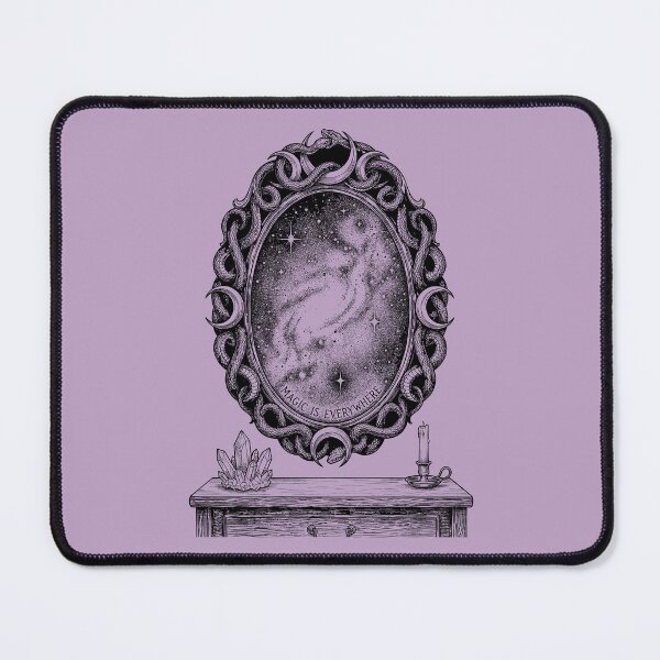 Item preview, Mystic Vanity Reflection - Witchy Aesthetic designed and sold by bapupa.