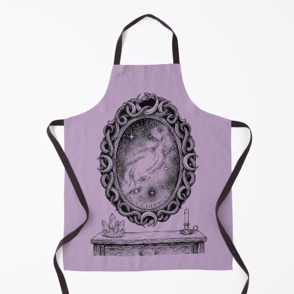 Item preview, Mystic Vanity Reflection - Witchy Aesthetic designed and sold by bapupa.