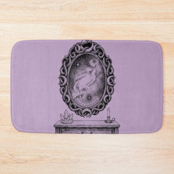 Item preview, Mystic Vanity Reflection - Witchy Aesthetic designed and sold by bapupa.