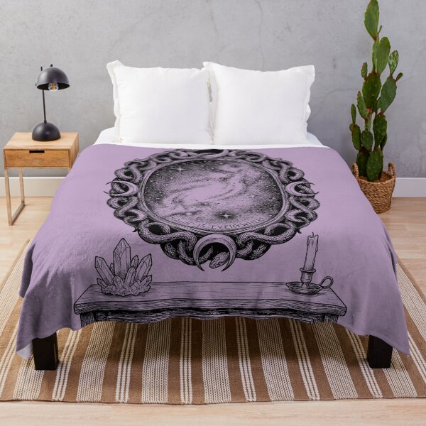 Item preview, Mystic Vanity Reflection - Witchy Aesthetic designed and sold by bapupa.