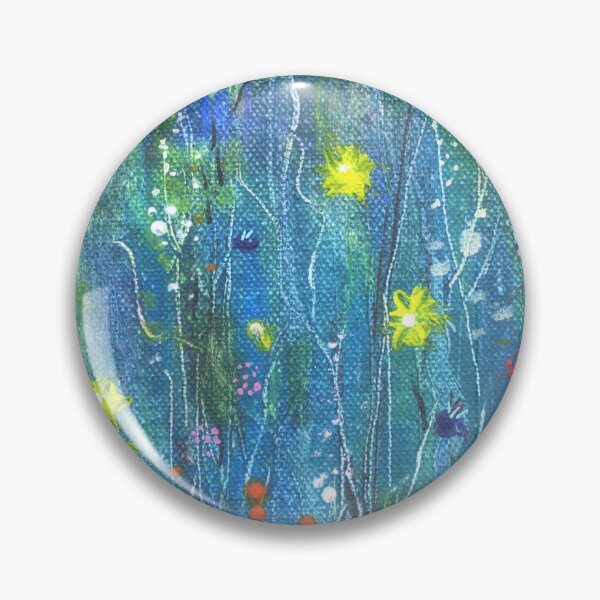 Item preview, Floral Abstract Painting  designed and sold by Heatherian.