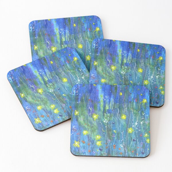 Item preview, Floral Abstract Painting  designed and sold by Heatherian.