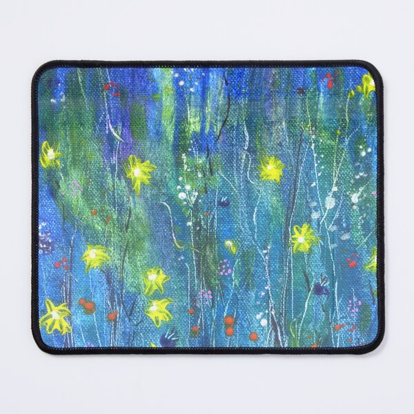 Item preview, Floral Abstract Painting designed and sold by Heatherian.