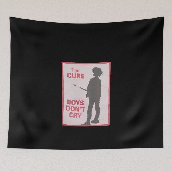 Item preview, The Cure Boys Don't Cry #4597 designed and sold by lukas-lei-art.