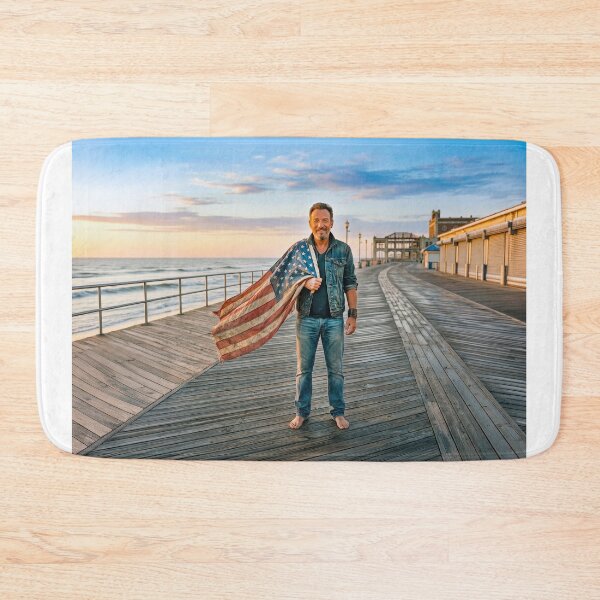 Item preview, Bruce Springsteen Portrait For USA 250th Anniversary designed and sold by Home Decor Art.