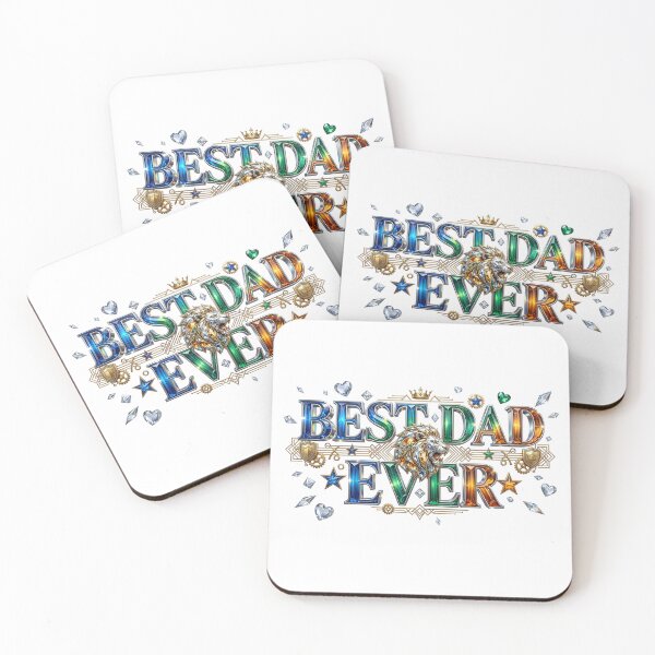 Item preview, Best Dad Ever Regal Lion Jewel Design  designed and sold by Nuvoro Gifts.