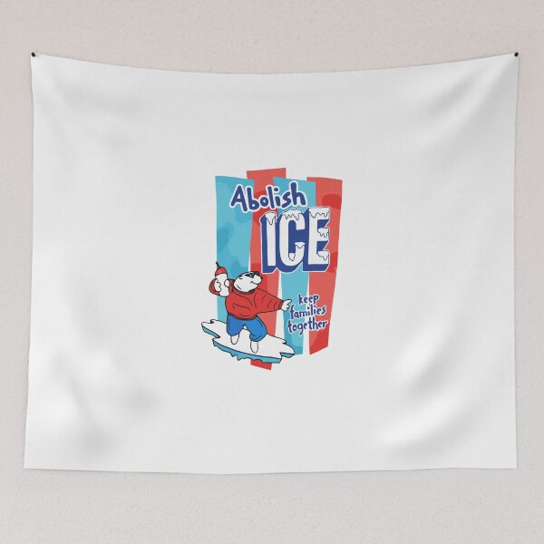 Item preview, “Abolish ICE — Keep Families Together” designed and sold by  MOHAMED.