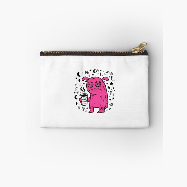 Item preview, Depressed Monster Coffee Punk Hand Drawn Parody designed and sold by kwcricky.