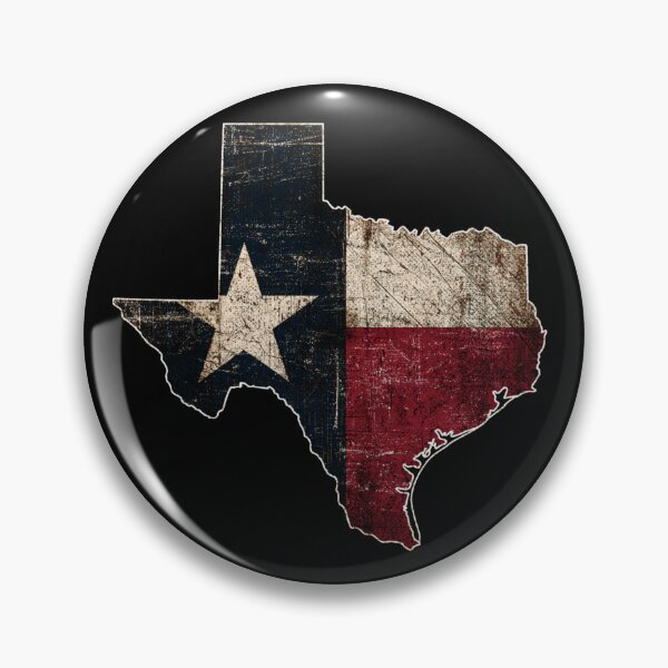 Item preview, Distressed Texas State Map Flag - Weathered Lone Star Pride 4TH JULY designed and sold by VectorForge.