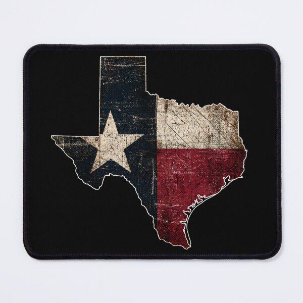 Item preview, Distressed Texas State Map Flag - Weathered Lone Star Pride 4TH JULY designed and sold by VectorForge.