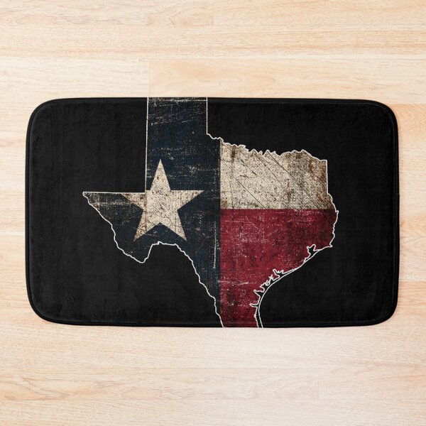 Item preview, Distressed Texas State Map Flag - Weathered Lone Star Pride 4TH JULY designed and sold by VectorForge.