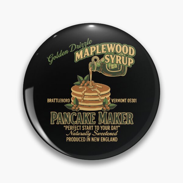 Item preview, Breakfast Funny Brunch Coffee Pancake Maple Syrup designed and sold by LuminOrb.