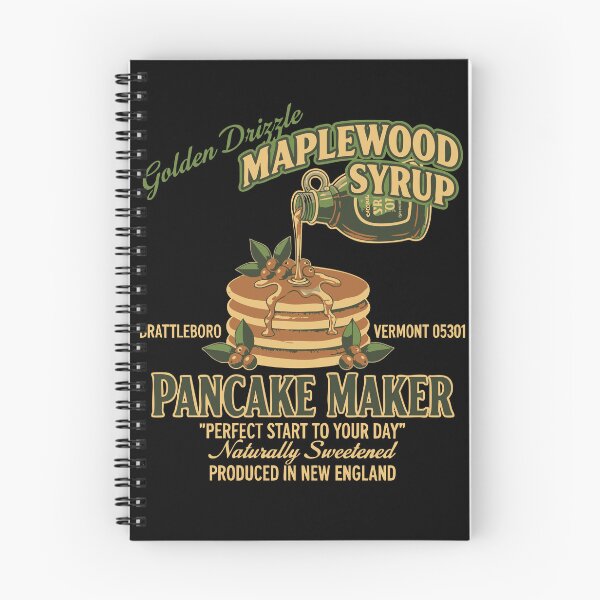 Item preview, Breakfast Funny Brunch Coffee Pancake Maple Syrup designed and sold by LuminOrb.