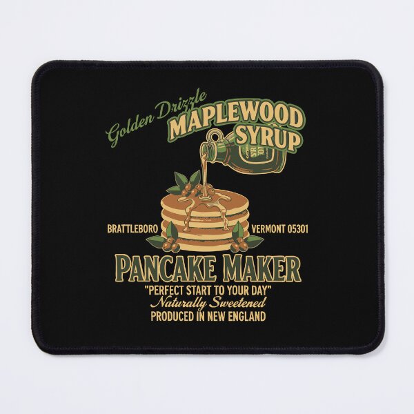 Item preview, Breakfast Funny Brunch Coffee Pancake Maple Syrup designed and sold by LuminOrb.