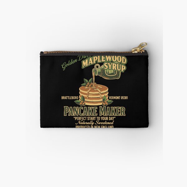 Item preview, Breakfast Funny Brunch Coffee Pancake Maple Syrup designed and sold by LuminOrb.